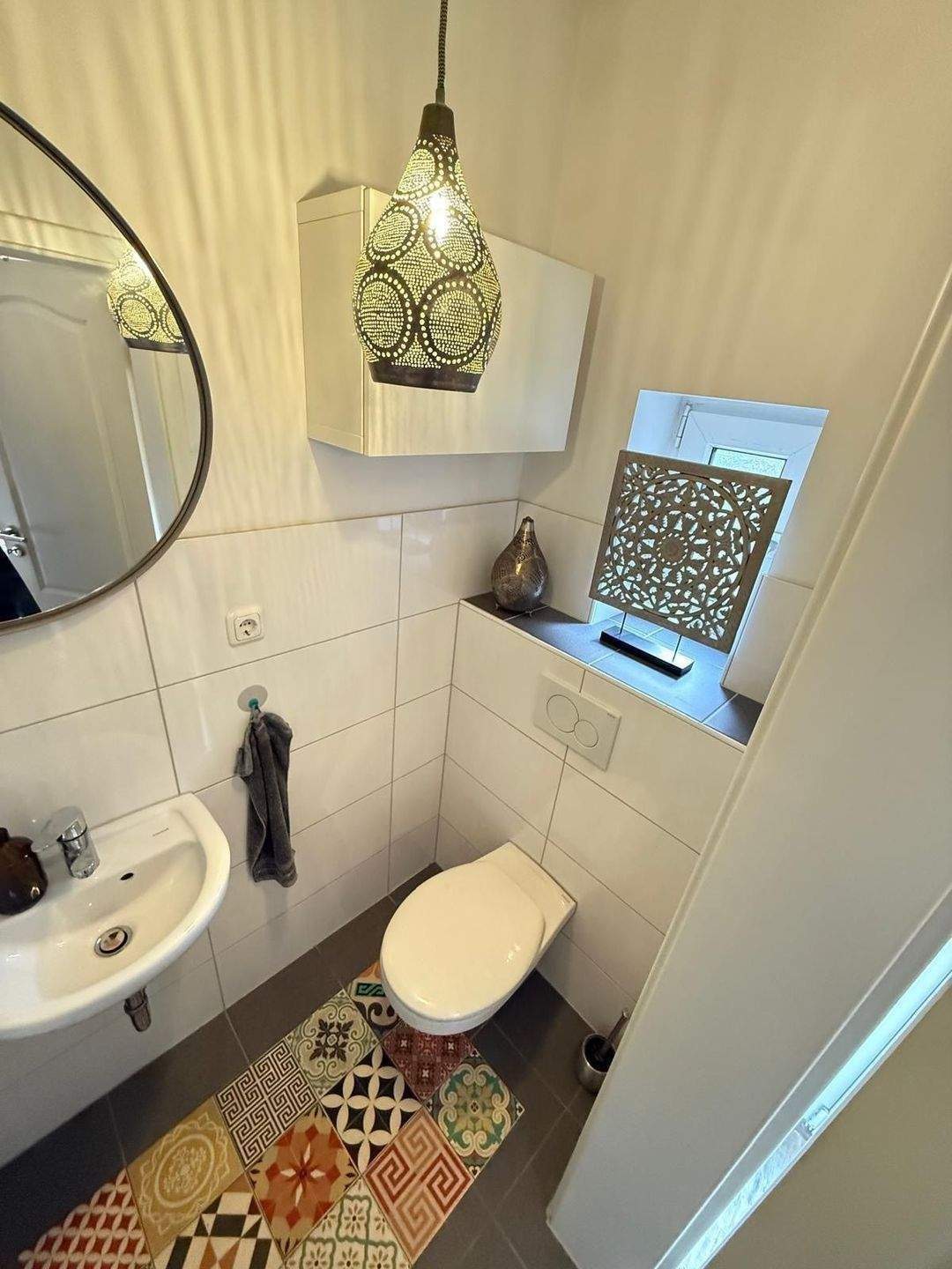Roter Klinker - White Living: Designer-Maisonette mit Huas-Charakter – Duisburg – Vorschaubild 3