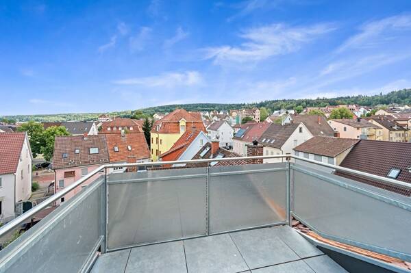 Etagenwohnung in 78532 Tuttlingen mit 93,58 m² kaufen