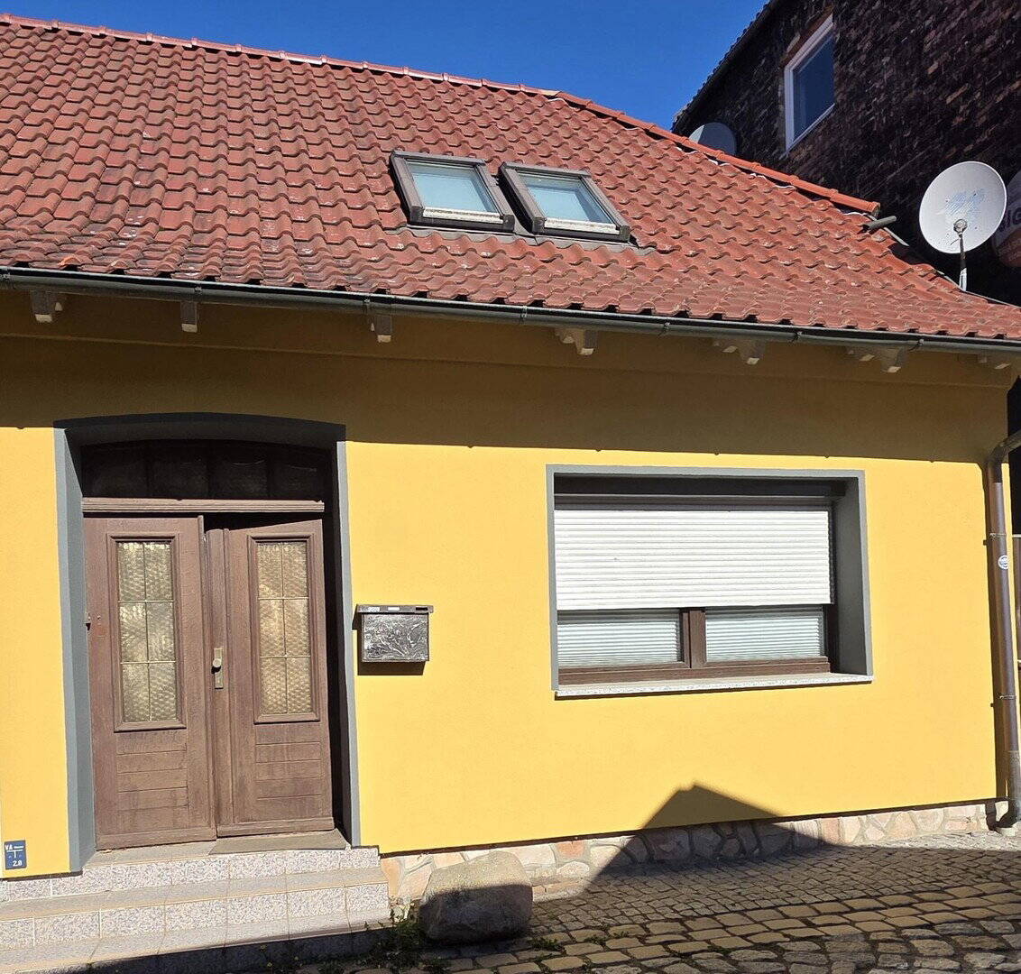 Doppelhaushälfte Zentrum Lübz – Lübz – Bild 1 von 9