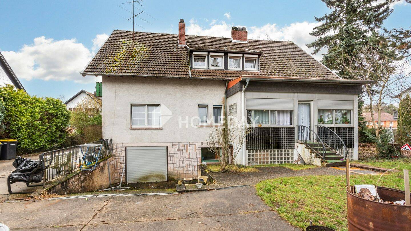 2 Einheiten, ein großzügiges Grundstück und ein Standort mit Perspektive – Homburg – Bild 1 von 9