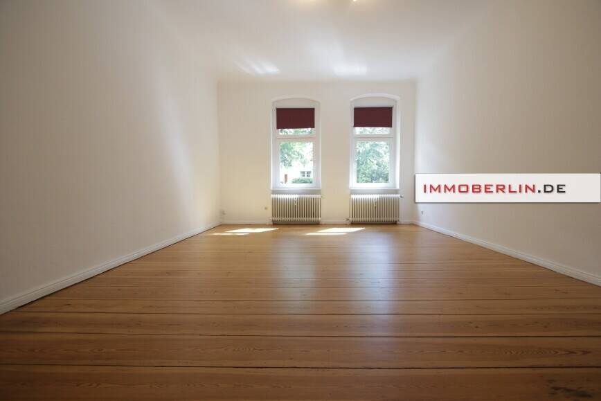 IMMOBERLIN.DE - Adrett & lichtdurchflutet! Schöne Altbauwohnung in harmonischer Lage – Berlin – Bild 1 von 9