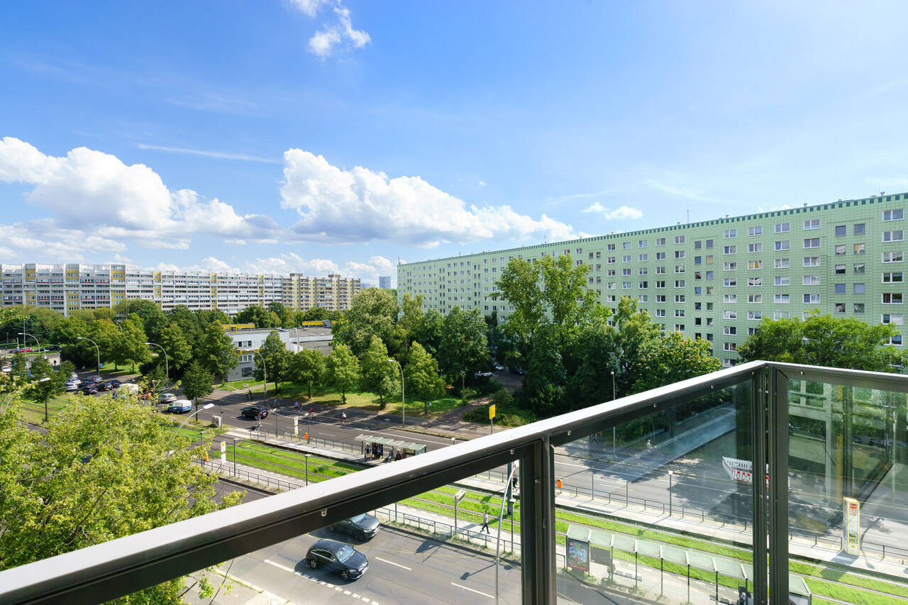 Business-Apartment with registration, including broadcasting fee (GEZ) and other amenities!