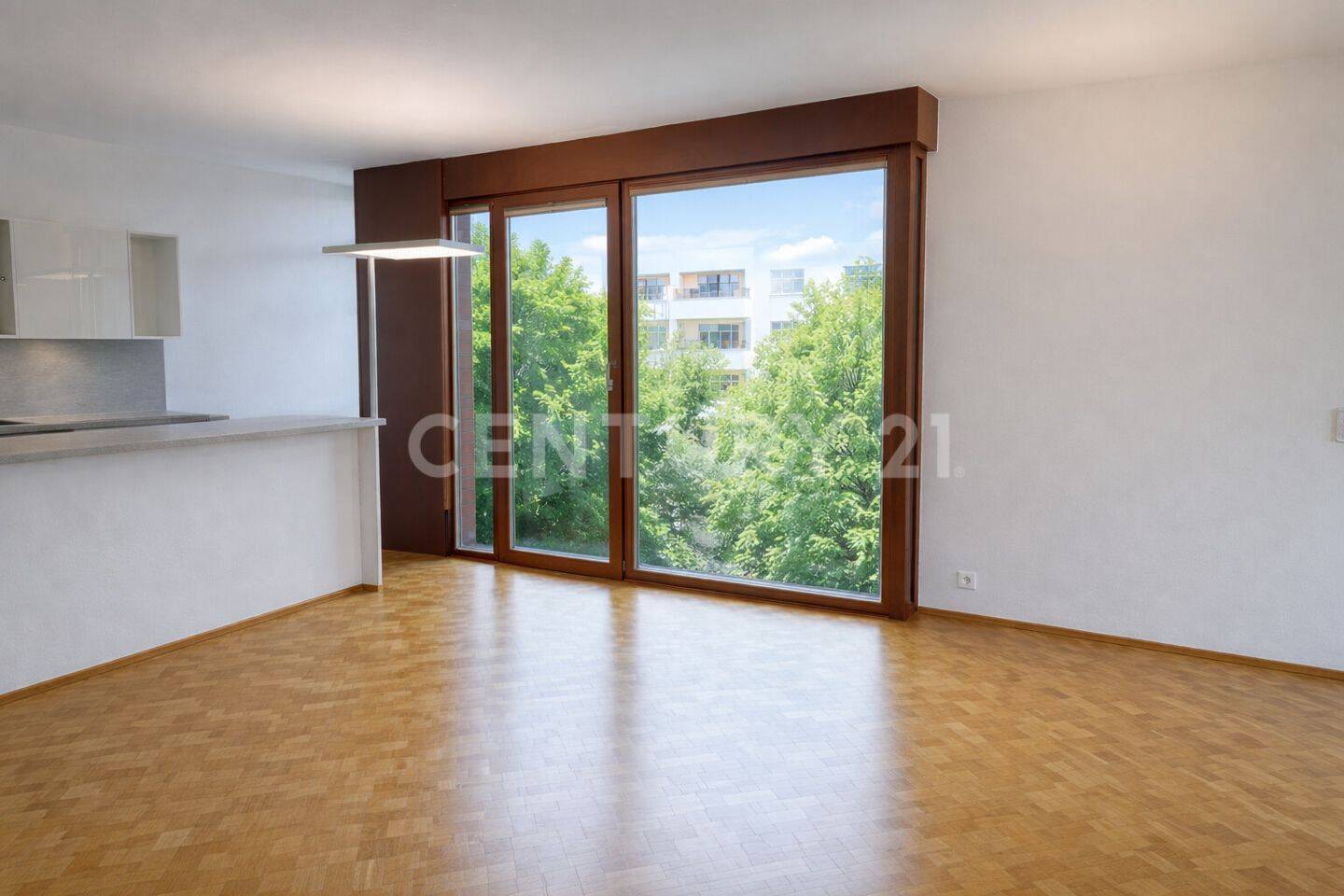 Architektenwohnung von Prof. Hinrich Baller - 3 Zimmer mit 2 Balkonen & Terrasse in Charlottenburg – Berlin – Vorschaubild 3