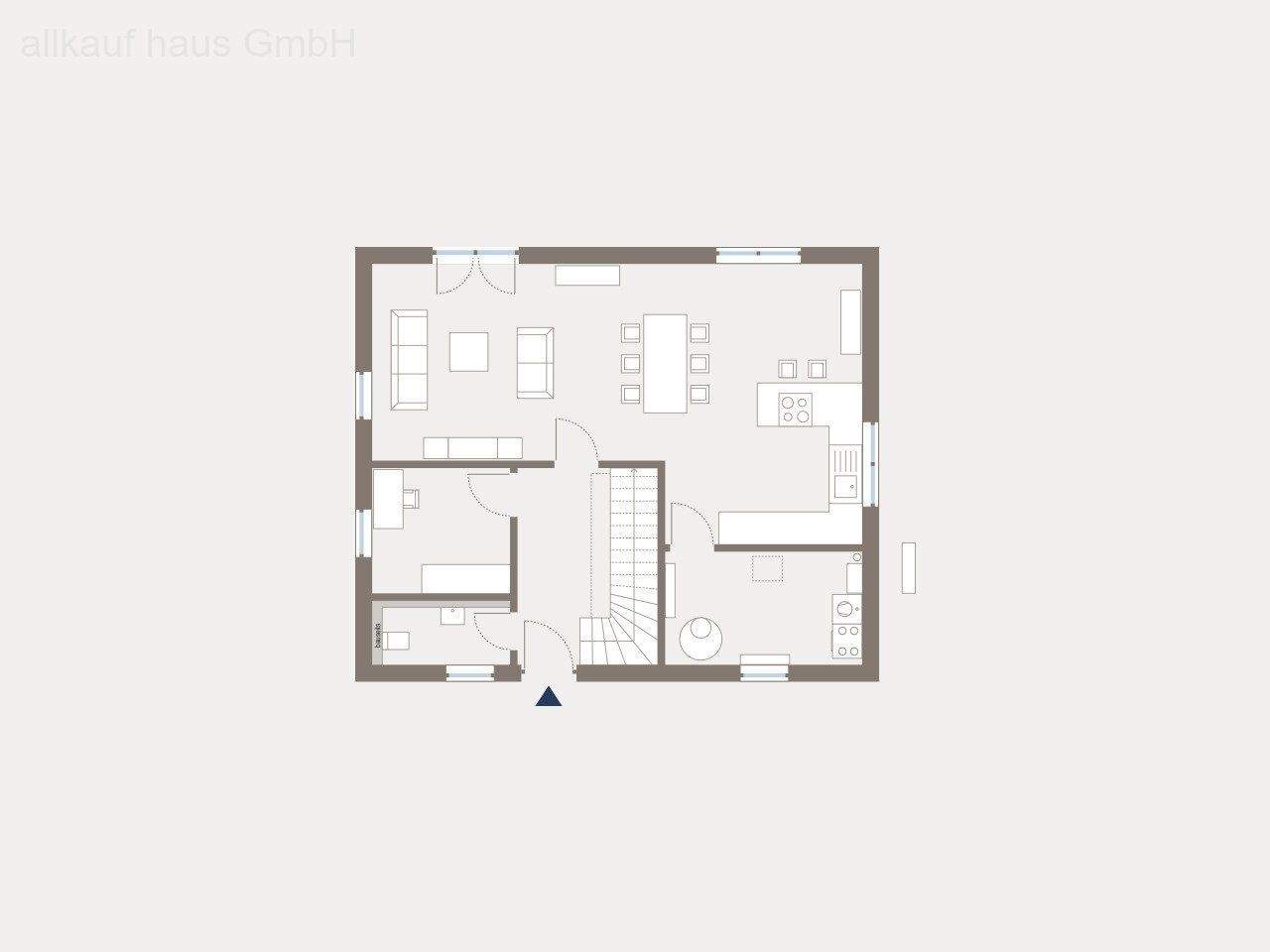 Ihr individuelles Einfamilienhaus in Mettlach - Flexibel geplant und energieeffizient gebaut – Mettlach – Vorschaubild 2