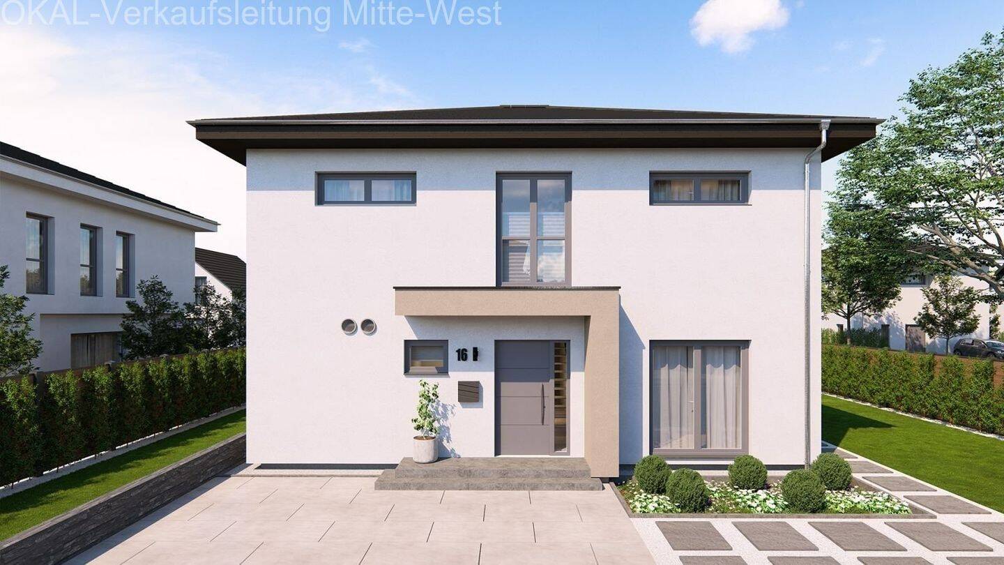 SOFORT loslegen *EINZUGSFERTIG* auf 700qm Grundstück - STADTVILLA 187m² für Familie + Büro – Gelnhausen – Vorschaubild 2