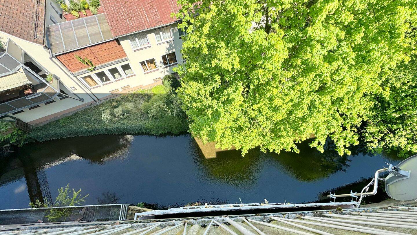 Nähe Wöhrder Wiese ! Renovierte, helle 3-ZW 83 m², Laminat, Balkon zu Pegnitz, 5. OG mit Aufzug