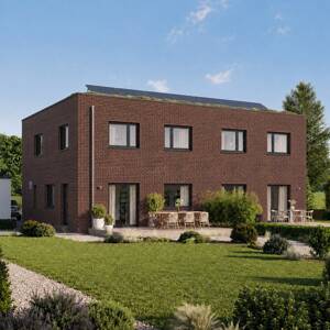 Münster-Handorf: Moderne EH40+ QNG-Doppelhaushälfte - clever vorgeplant, vielfältig konfigurierbar – 48157 Münster – Vorschaubild 2