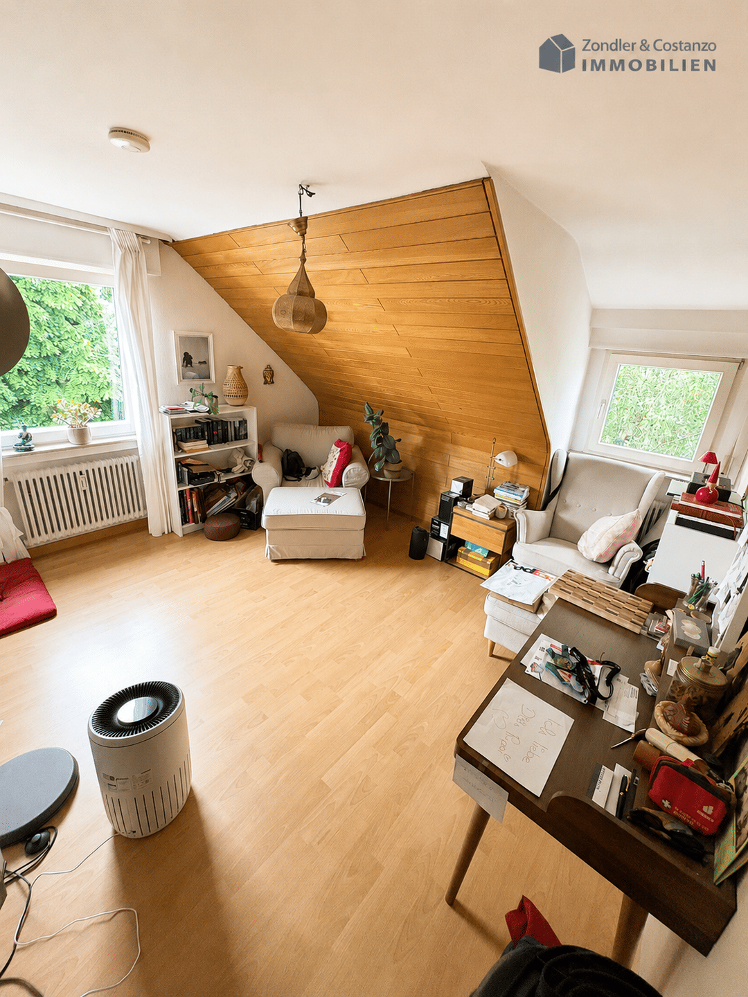 Passt! Schöne, großzügige 3-Zi.-Wohnung in bevorzugter Lage in Luginsland (max. 2 Pers.)! – Stuttgart – Vorschaubild 3