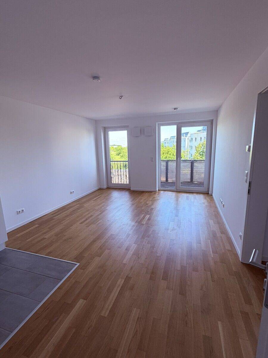 Schöne 2 Zimmerwohnung mit Einbauküche und Balkon