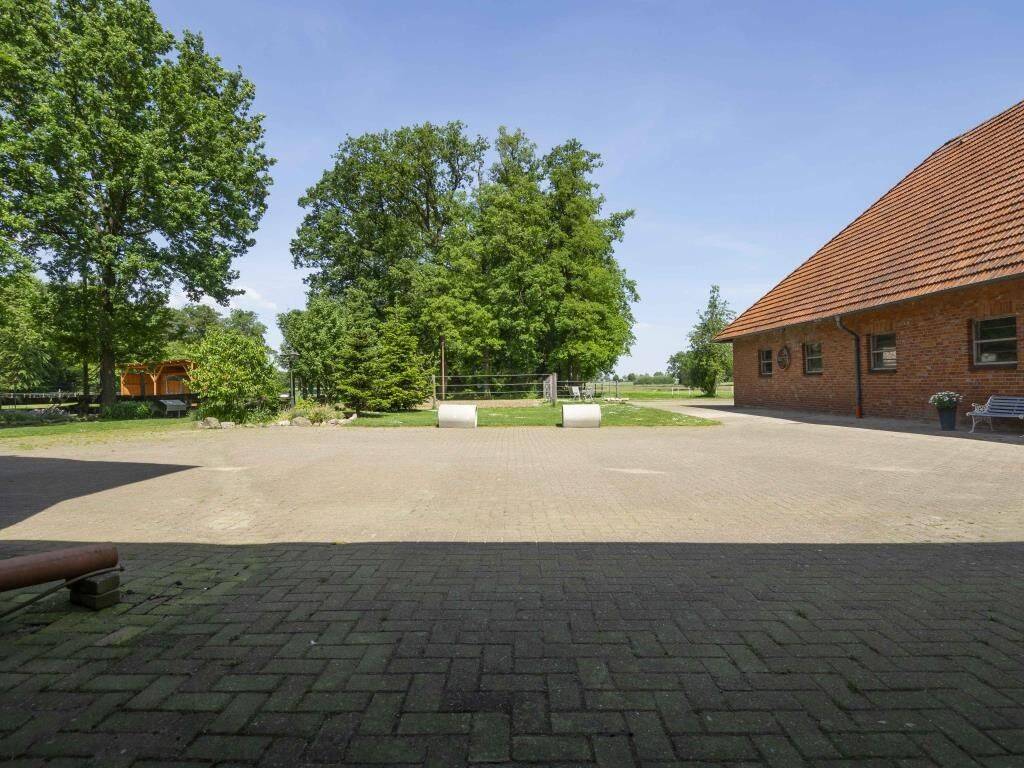 Mit weitem Wiesenblick - Modernes OG-Appartement mit Garten auf einem Pferdehof in Alleinlage – Schwaförden – Vorschaubild 3