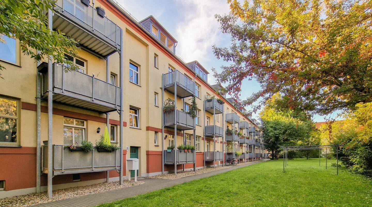 Attraktiv geschnittene 2-Zimmer-Wohnung in Dresden-Tolkewitz mit Weitblick I Balkon I vermietet – Dresden – Vorschaubild 3