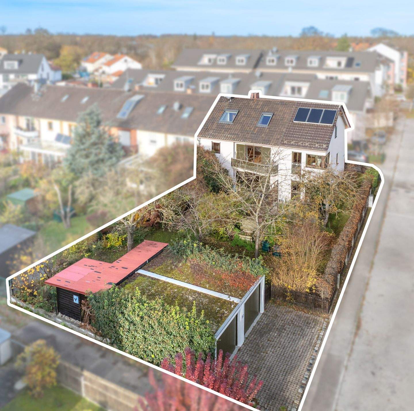 Raumwunder mit flexiblen Möglichkeiten: Haupthaus mit Einliegerwohnung – Fürstenfeldbruck – Vorschaubild 3