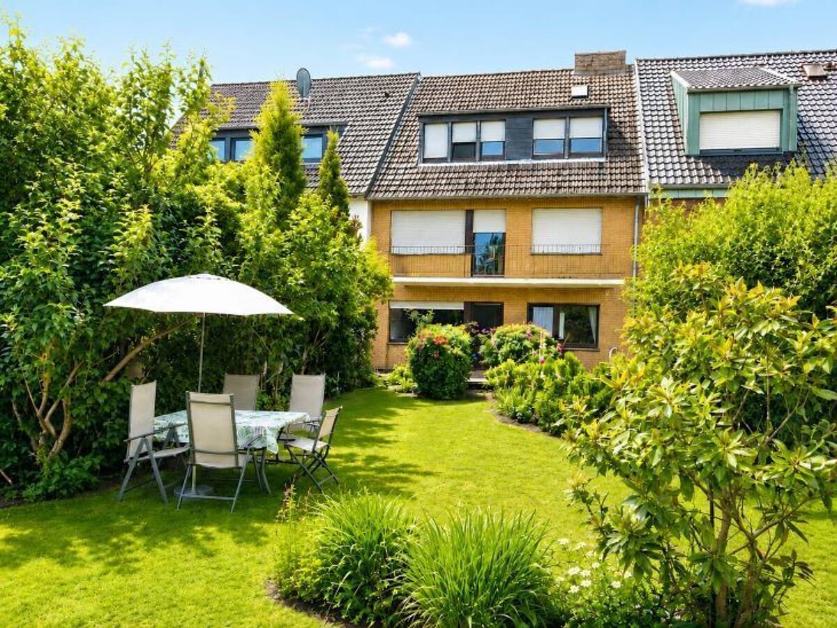 KP-Faktor 19 -fach vs. absolut sichere, dauerhafte Vermietungen vom EG., OG., DG., dem Garten & der Garage. – 41179 Mönchengladbach – Bild 1 von 9