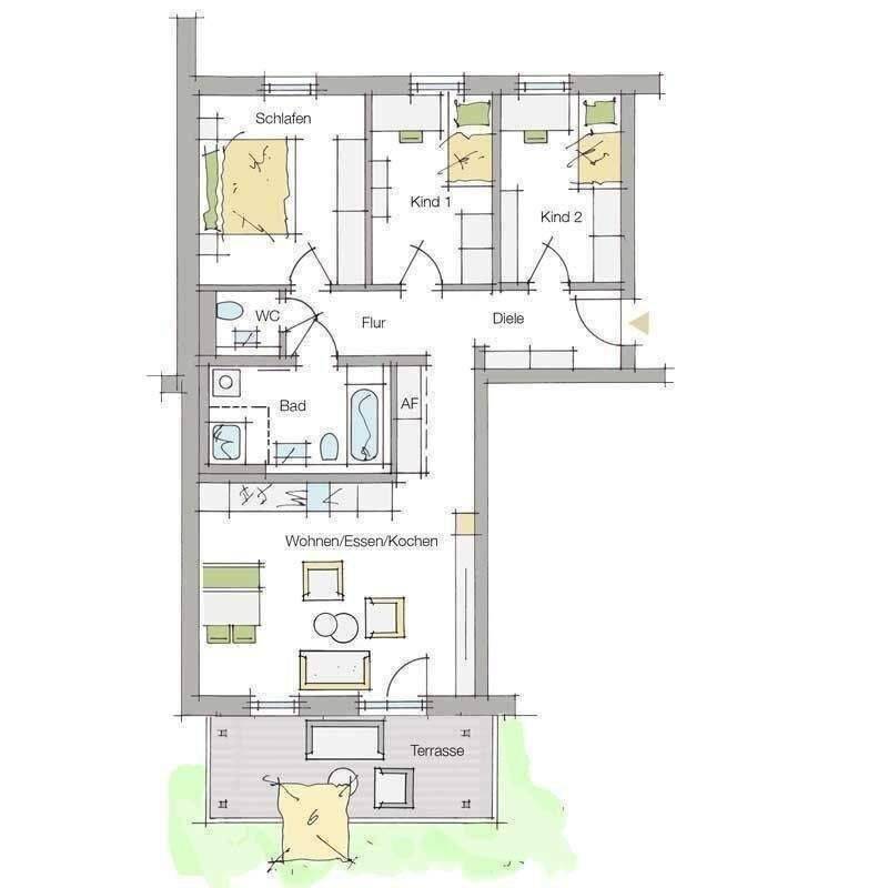 Musterwohnung am So.05.07. von 14 bis 16 Uhr – Nürnberg – Bild 1 von 7