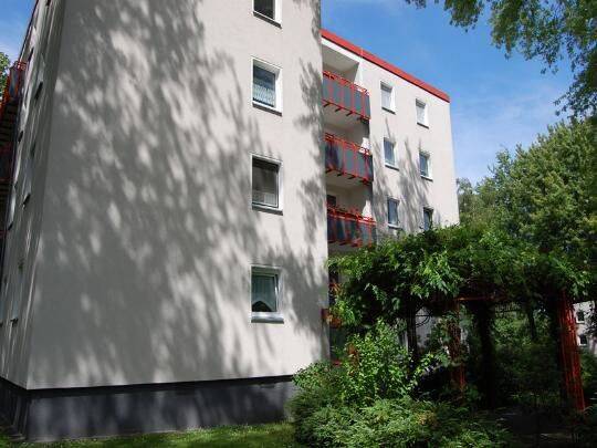 Sonnentage genießen: ansprechende 3-Zimmer-Wohnung mit Balkon
