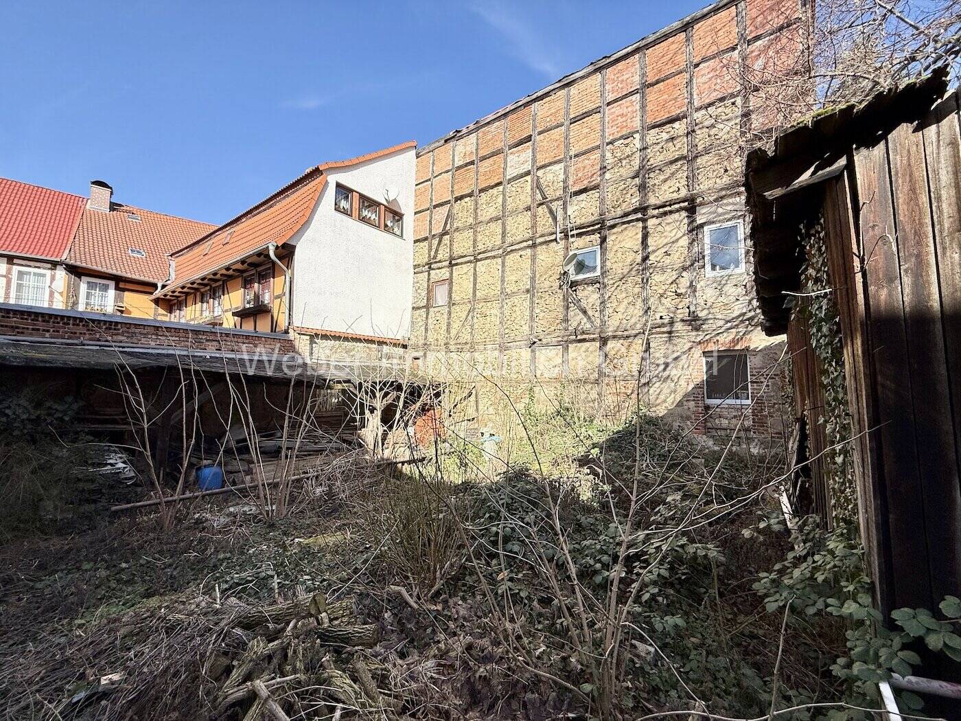 ***IDEEN WARTEN AUF UMSETZUNG, DREISEITENHOF MITTEN IN QUEDLINBURG*** – Quedlinburg – Vorschaubild 7
