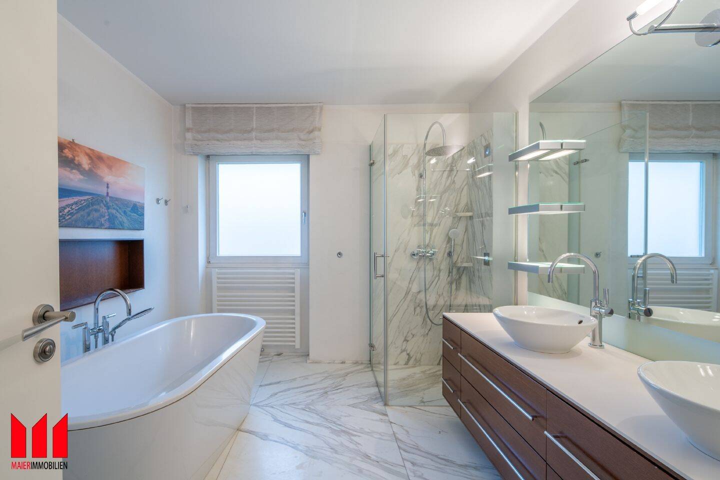 MAIER - Zentral in Seefeld am Pilsensee mit luxuriöser Ausstattung und Doppelgarage – Seefeld – Vorschaubild 9