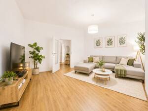 A+ Energieeffizienz trifft Wohnkomfort - moderne Wohnung mit Südbalkon, Fahrstuhl & Fußbodenheizung – 30419 Hannover – Vorschaubild 3
