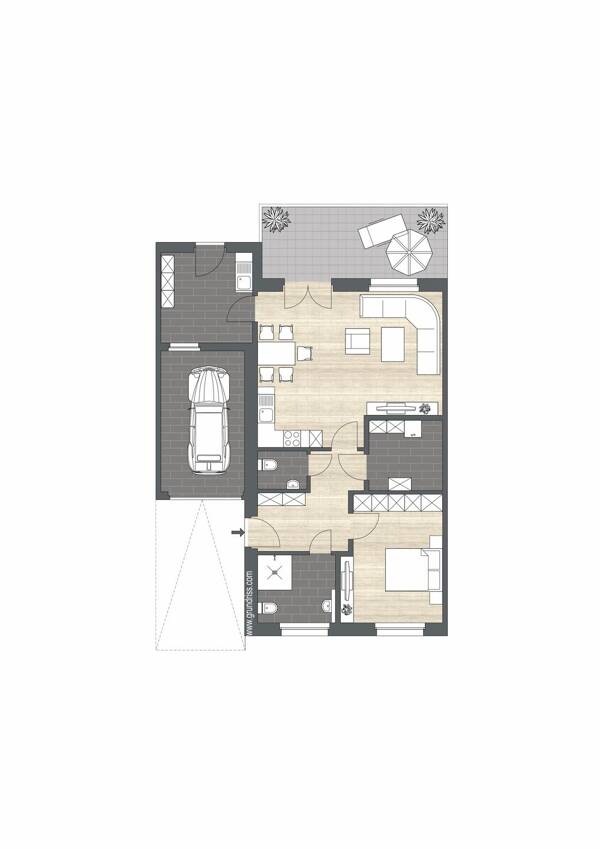 Bungalow in 52525 Heinsberg / Unterbruch mit 85,5 m² kaufen