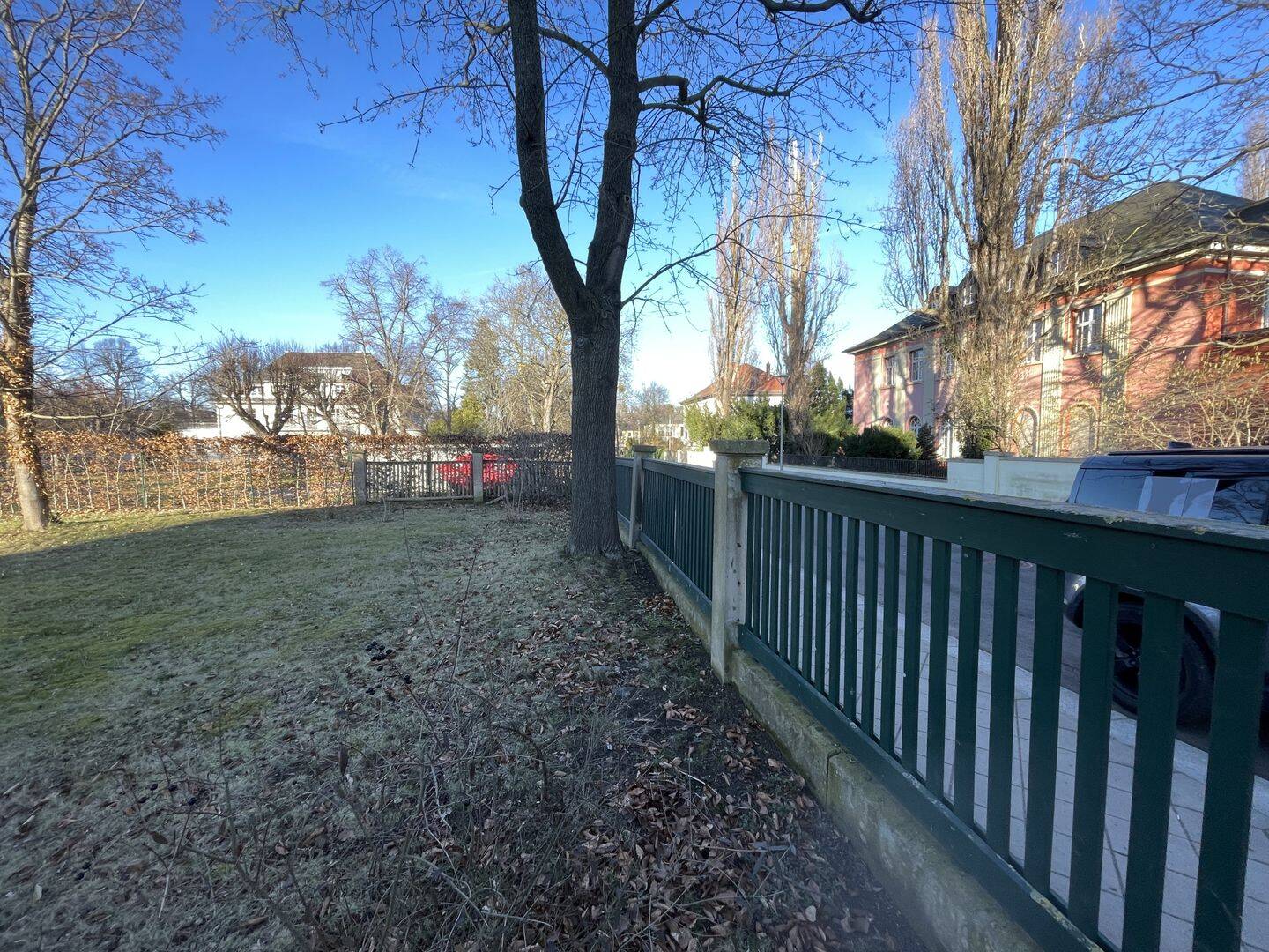 Denkmalvilla und Baugenehmigung - hochwertig saniert, Bauland inklusive! – Dresden – Vorschaubild 4