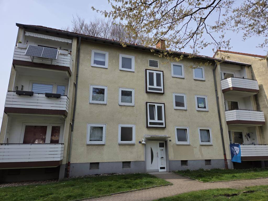Zwei Zimmer, viele Möglichkeiten - mit Balkon