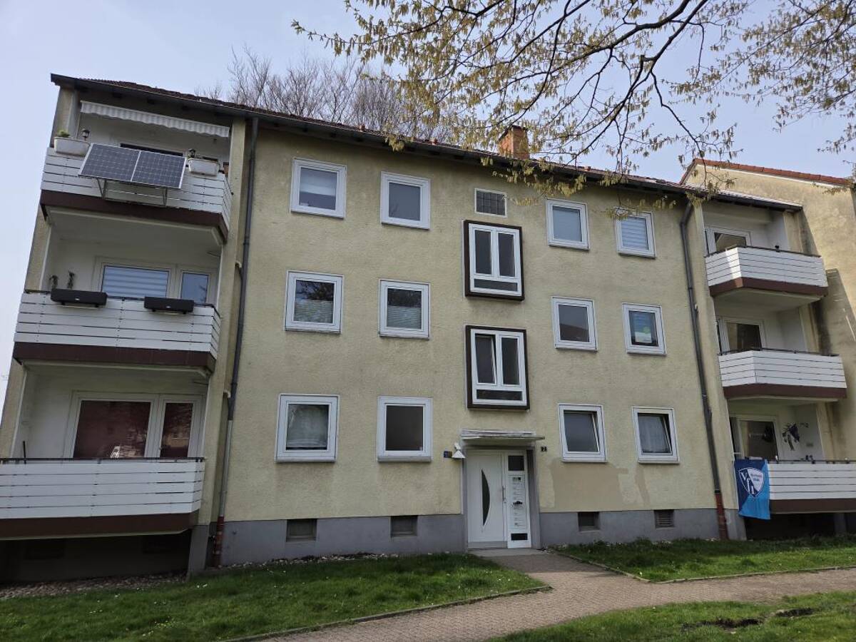Sommer-Special für kurze Zeit: Zwei Zimmer, viele Möglichkeiten – 44388 Dortmund – Bild 1 von 9