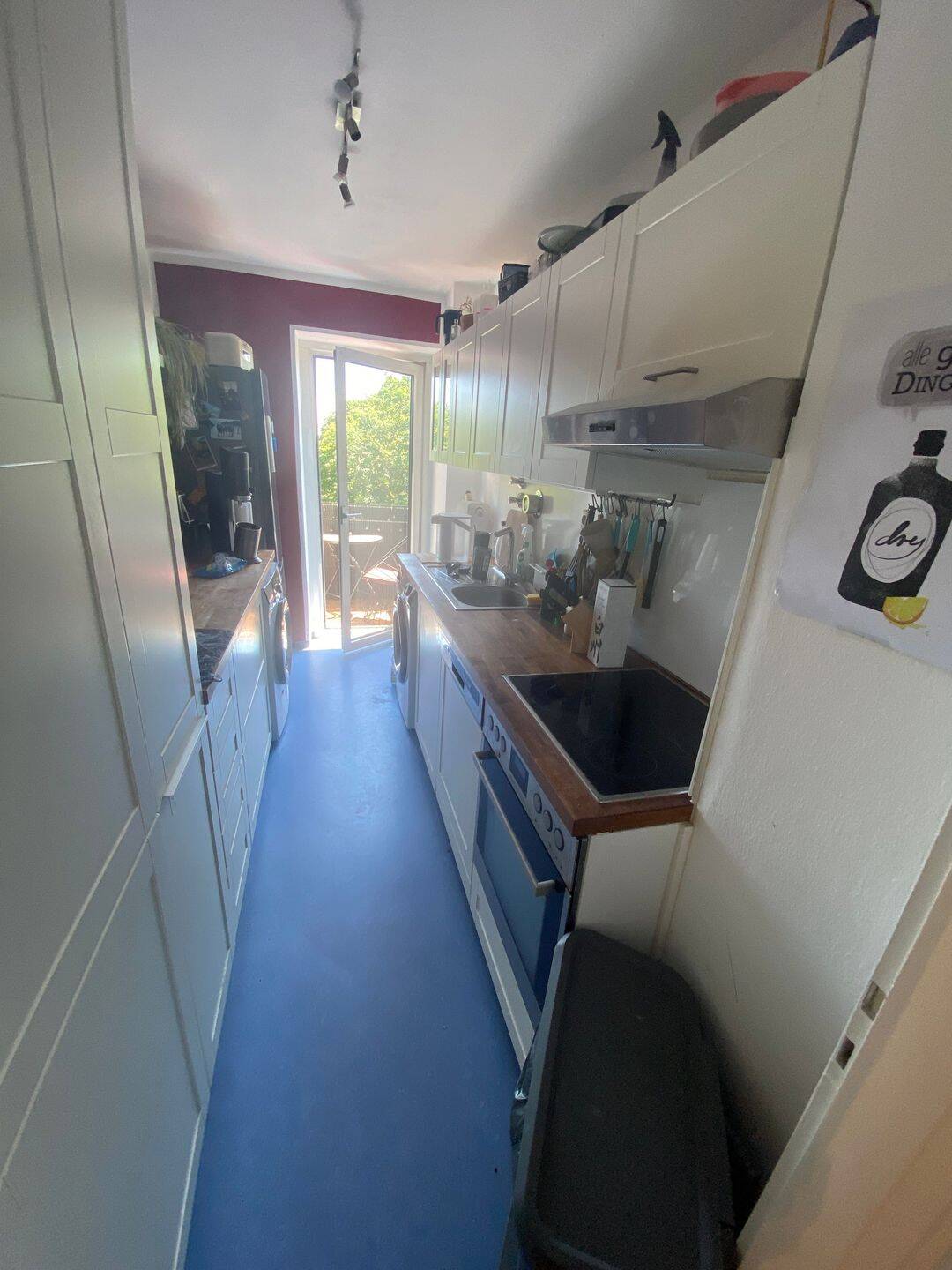 3 Zimmerwohnung mit 2 Balkonen – München – Vorschaubild 7