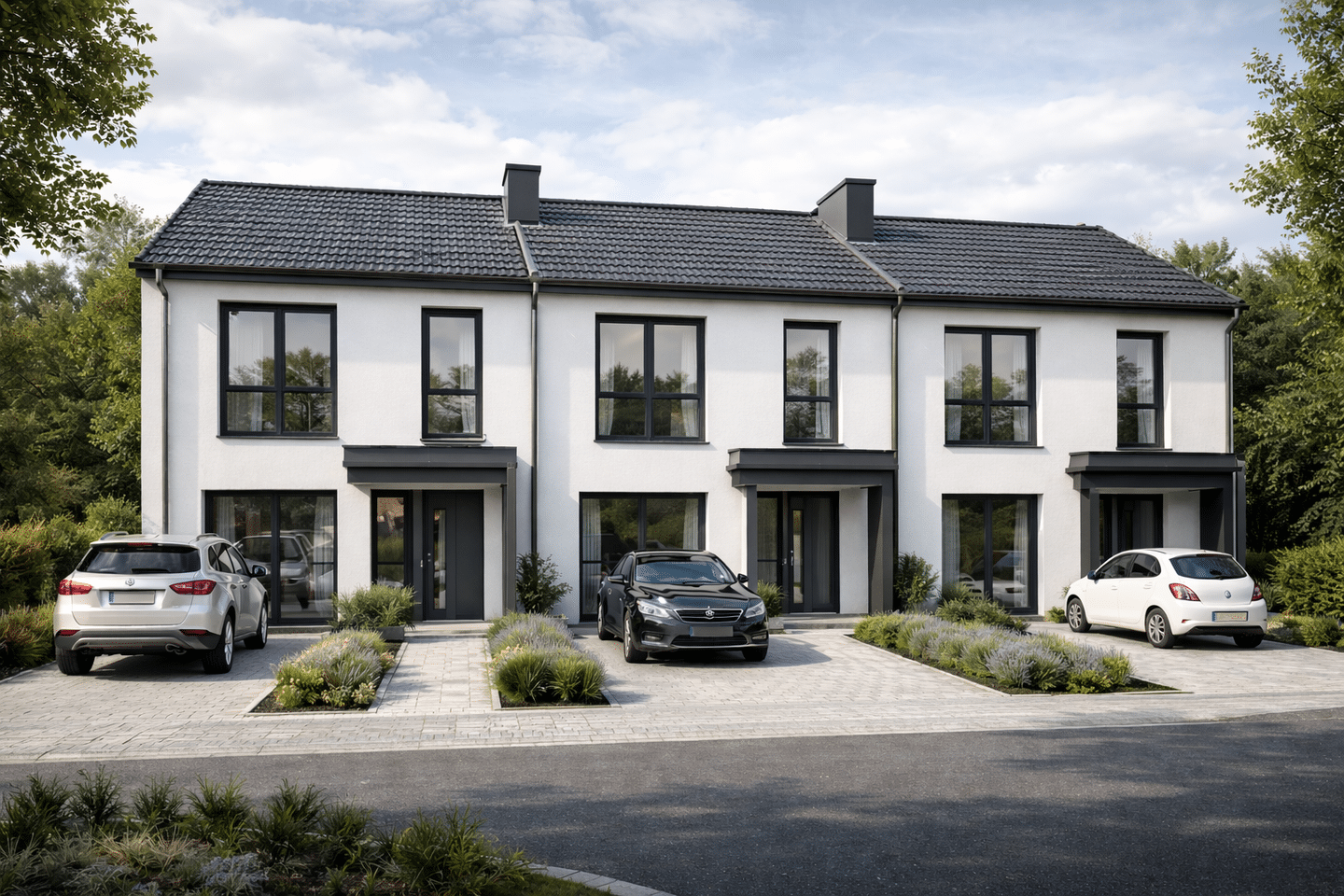 Zentrales Reiheneckhaus in bester Lage – Burglengenfeld – Bild 1 von 3