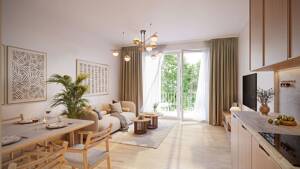 Elegant und Barrierefrei: 4-Zimmer-Wohnung mit 2 Balkonen im 1.OG! – 13055 Berlin – Vorschaubild 3