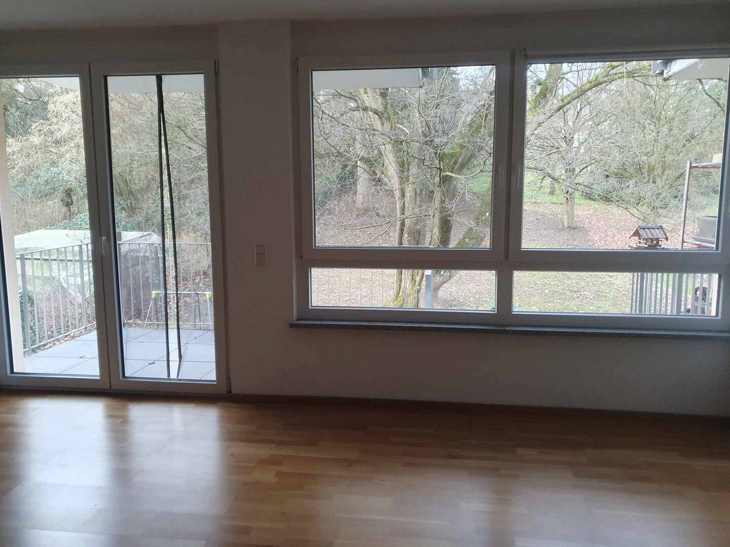Große 4-Zimmerwohnung in Hohenwettersbach mit Balkon