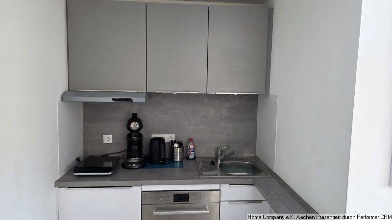 Auf der Hörn: Möbl. 2 Zi-Apartm. mit Dachterrasse – Aachen – Vorschaubild 4