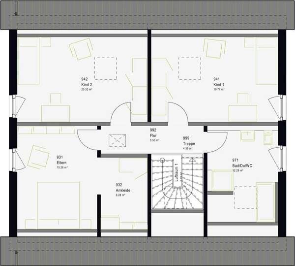 Einfamilienhaus in 86491 Ebershausen mit 180 m² kaufen