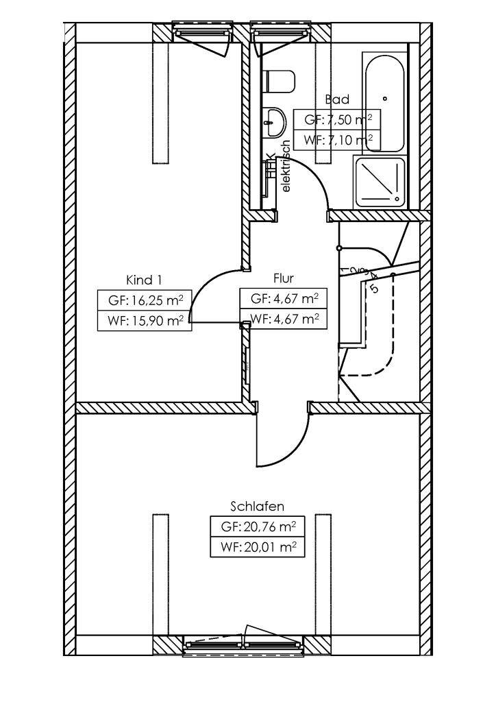 Neubau 4-Zimmer RMH im schönen Behringersdorf / Haus kaufen – Schwaig bei Nürnberg – Vorschaubild 3