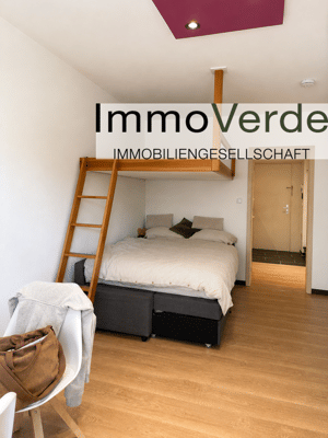Vermietungssichere 1-Zimmer-Wohnung mit Balkon