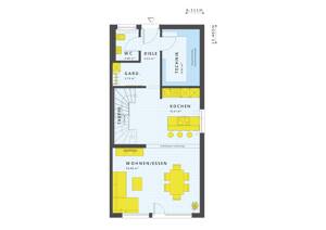 LivingHaus Doppelhaus in Mannheim Gartenstadt - Individuell geplant, nachhaltig gebaut, perfekt gelebt – 68169 Mannheim – Vorschaubild 3