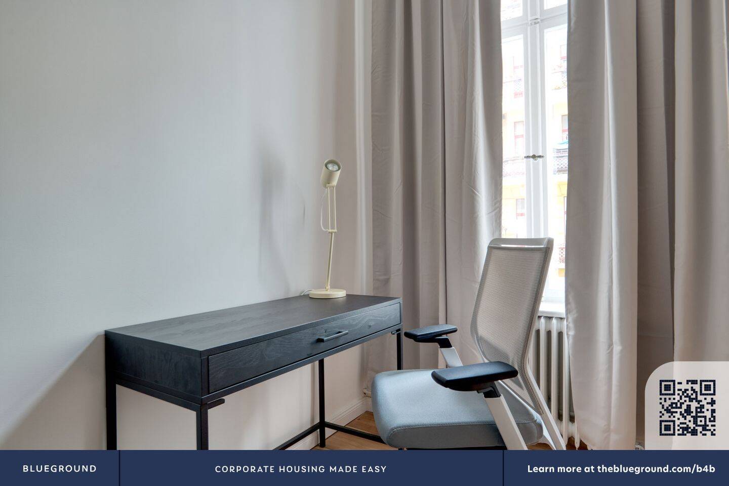 Unglaublich schöne vollmöblierte 3 Zimmer Wohnung in super Lage in der nähe der Spree. – Berlin – Vorschaubild 4