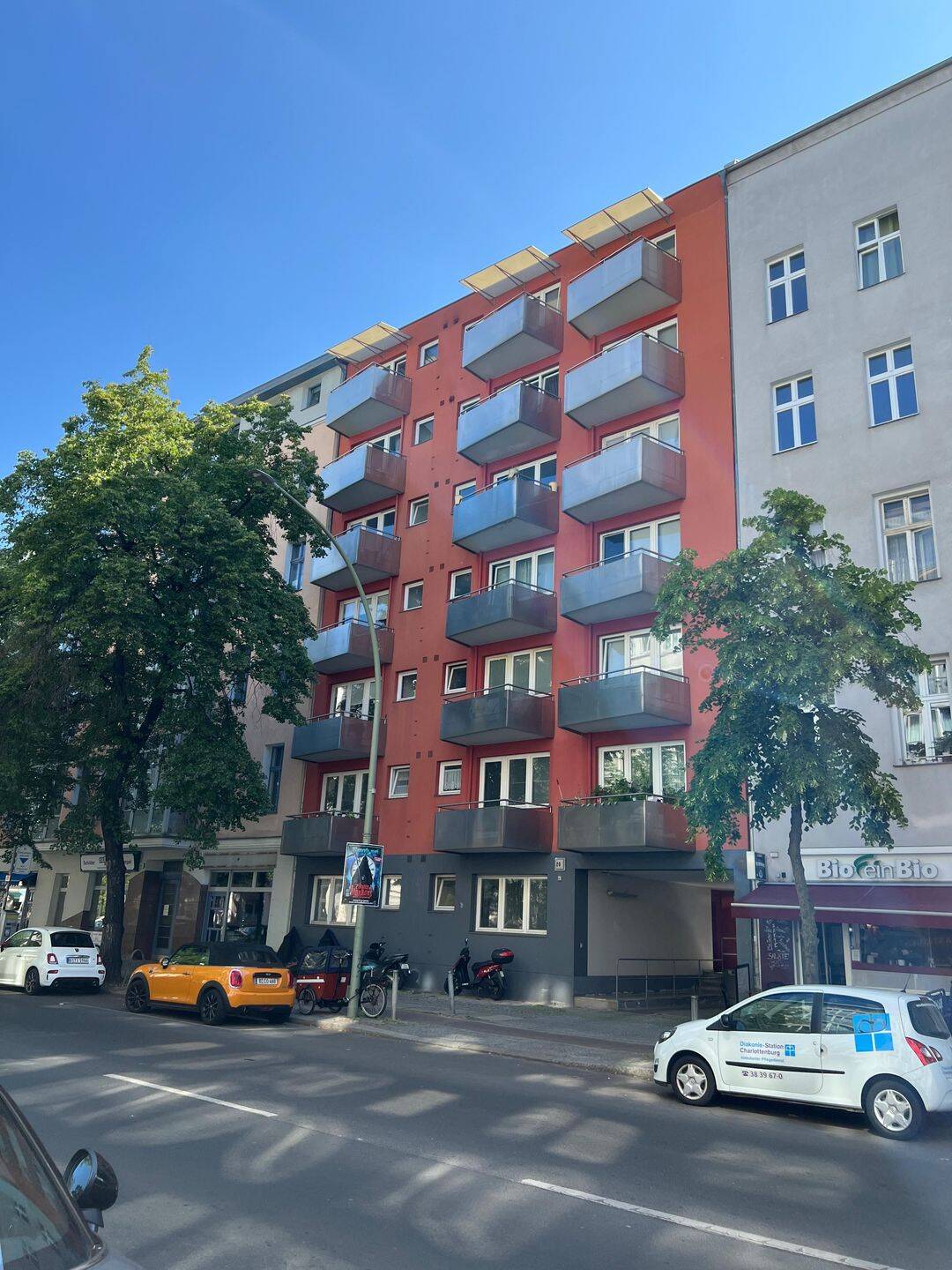 Exklusive Lage nähe Kurfürstendamm - vermietete 2- Zimmer- Wohnung – Berlin – Vorschaubild 2