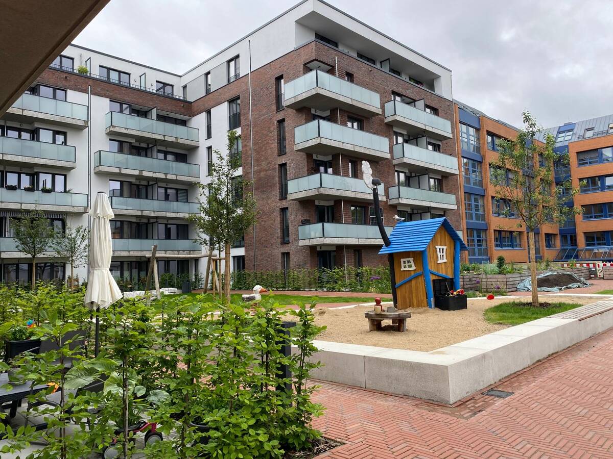 Toller Grundriss über 2 Ebenen mit Terrasse – 24103 Kiel – Bild 1 von 9