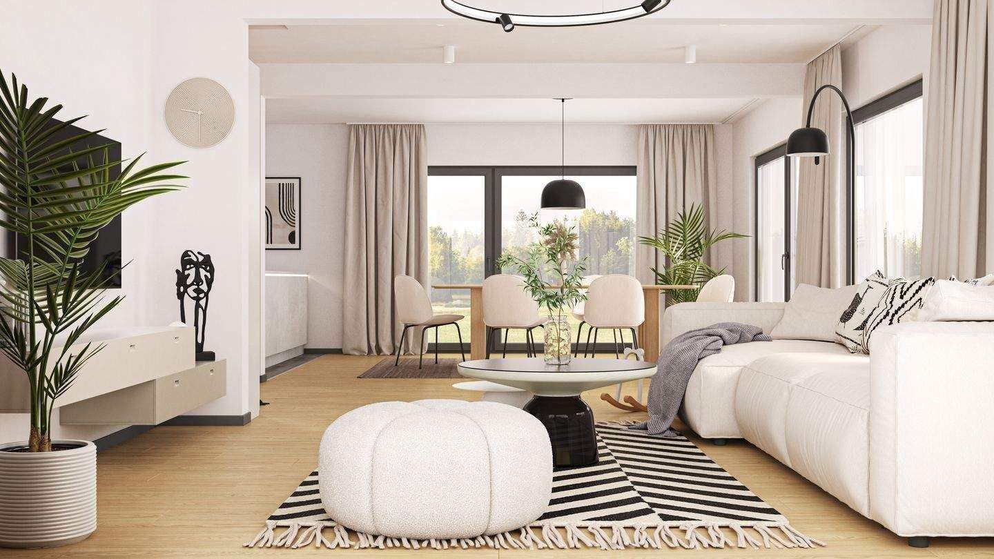 bezugsfertiges Doppelhaus für zwei Familien – Niestetal – Bild 1 von 9