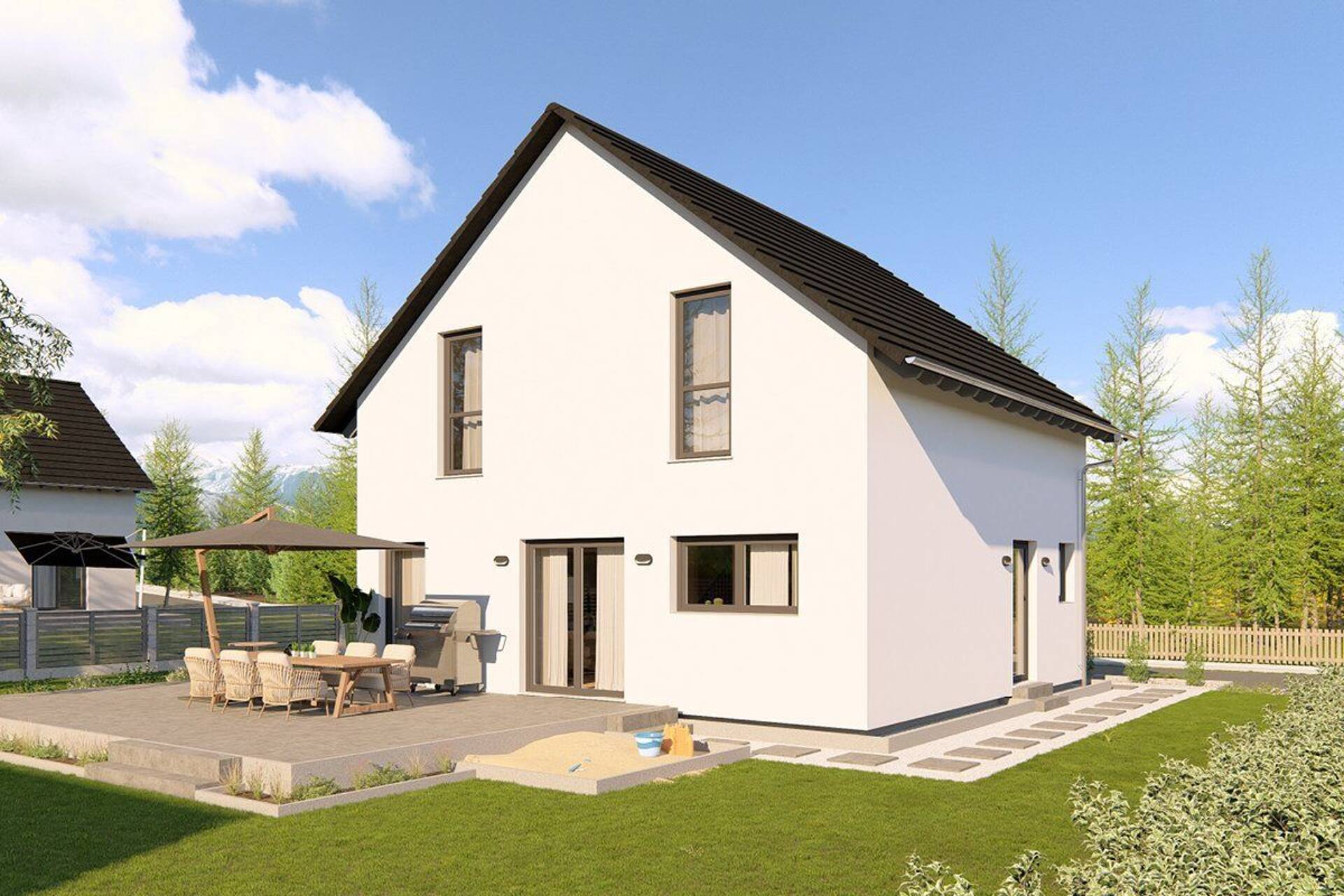 Einfamilienhaus in 71336 Waiblingen-Bittenfeld mit 136,07 m² kaufen