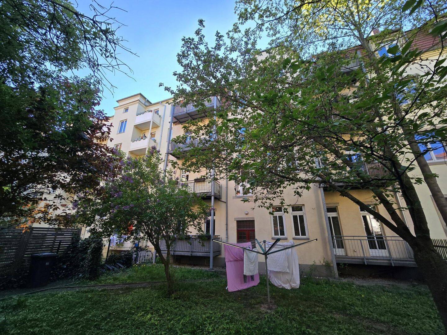 gemütlich, helle 3-Zimmerwohnung mit großen Balkon in zentraler, ruhiger Lage zu verkaufen. – Dresden – Vorschaubild 8