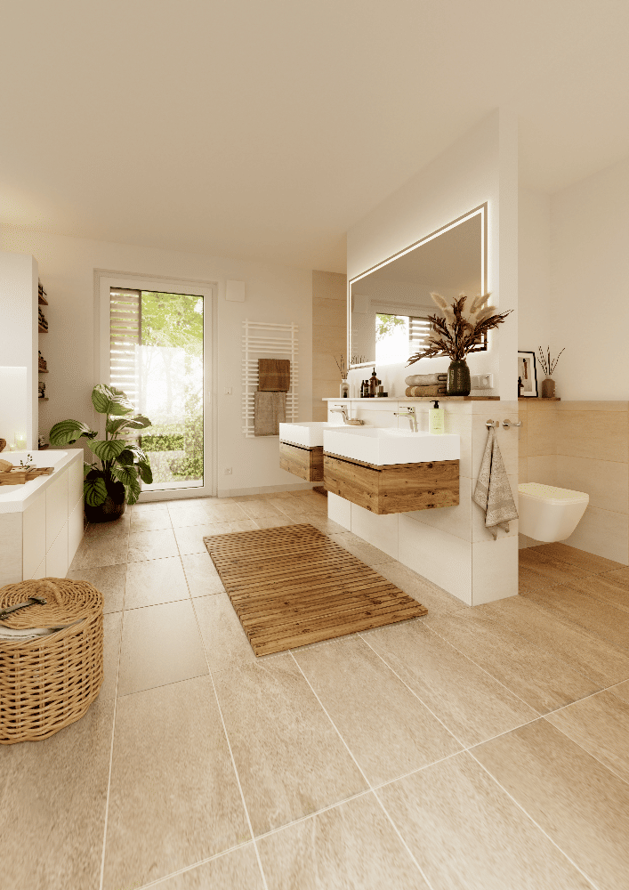 INKLUSIVE Grundstück: Das Stadthaus zum Wohlfühlen in Alheim OT Heinebach - Komfort und Design pe... – Alheim – Bild 1 von 9
