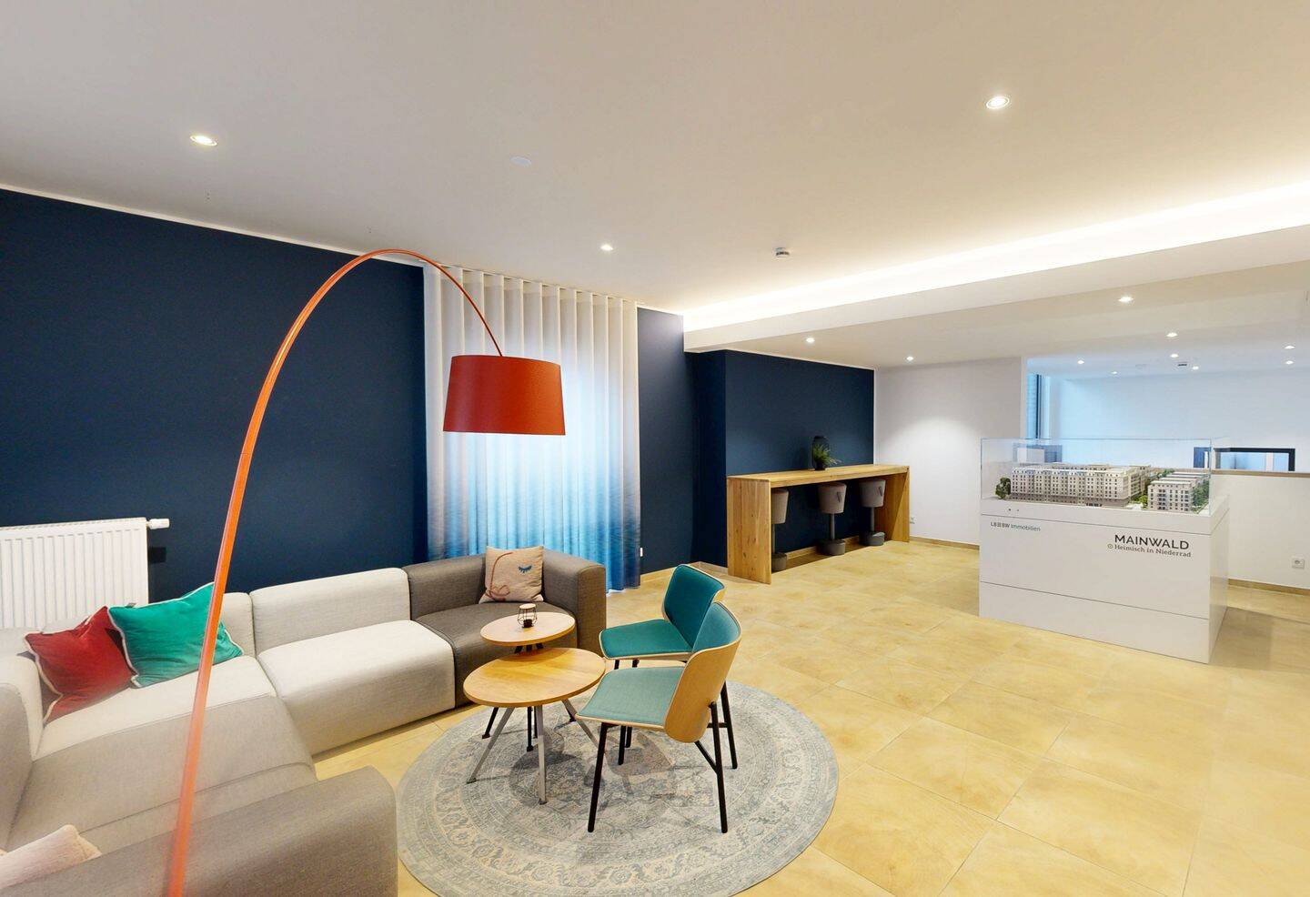 Modern eingerichtete 1-Zimmer-Wohnung – Frankfurt am Main – Vorschaubild 9