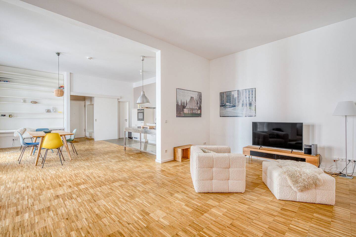 2 bis 3 Zimmer mit Loftcharakter im beliebten Simon-Dach-Kiez – Berlin – Vorschaubild 5