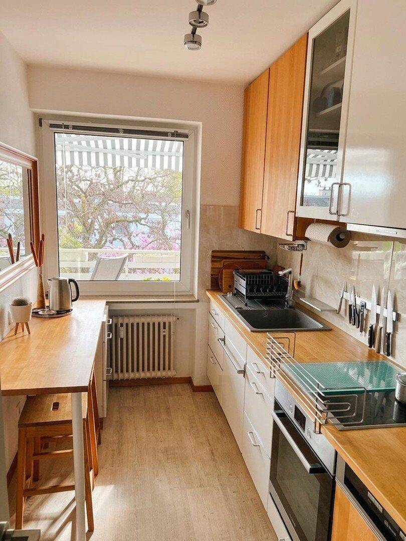 sehr helle 4 Zimmerwohnung am See – Düsseldorf – Vorschaubild 7