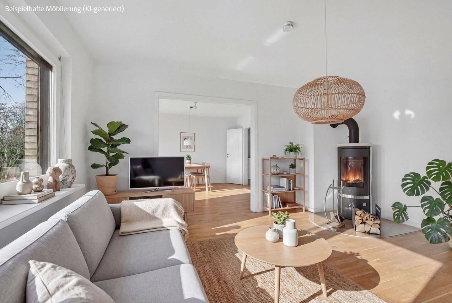 Traumhaus mit schönem Garten nahe St. Peter-Ording – dort wohnen, wo andere Urlaub machen – Tetenbüll – Bild 1 von 9