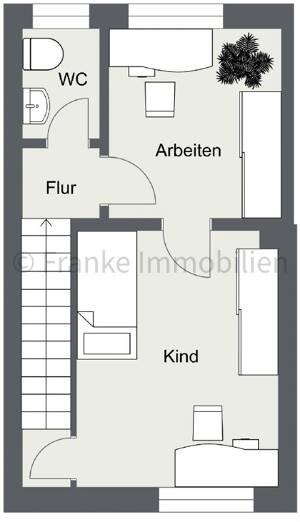 Trachau - denkmalgeschütztes Reihenmittelhaus zum Ausbau – 1129 Dresden – Vorschaubild 6