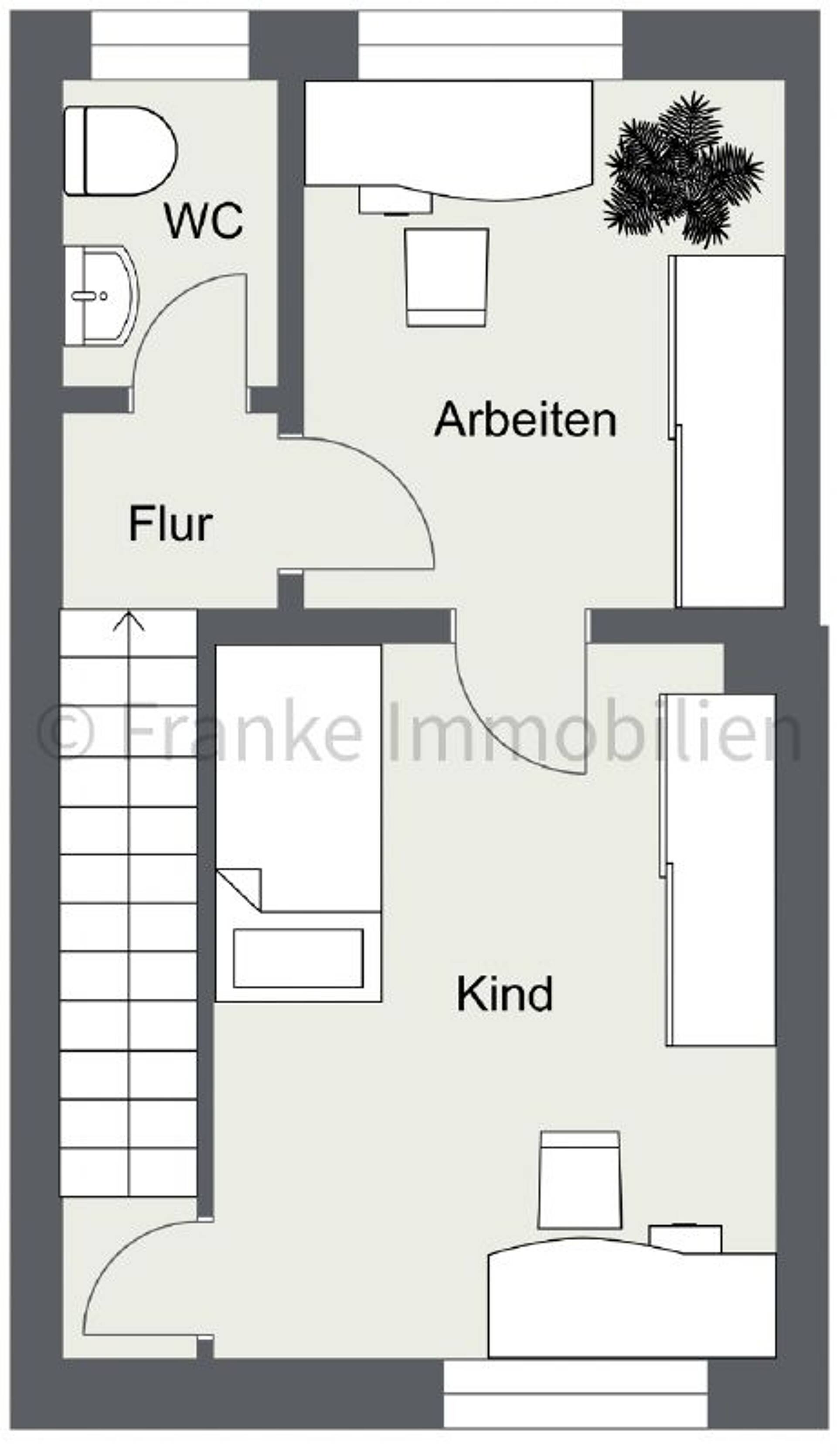 Reihenmittelhaus in 01129 Dresden mit 70,5 m² kaufen