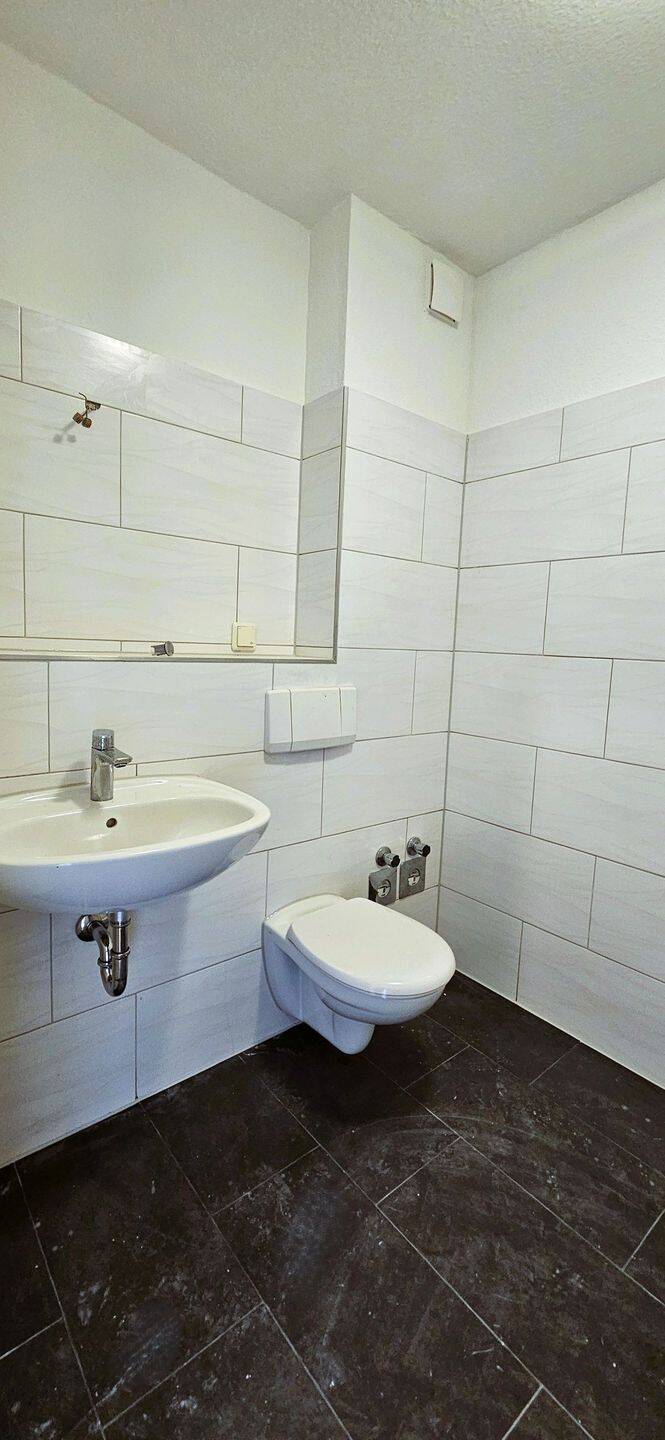 Helles 1-Zimmer-Apartment mit moderner Dusche in Mühlhausen/Thüringen – Mühlhausen/Thüringen – Vorschaubild 4