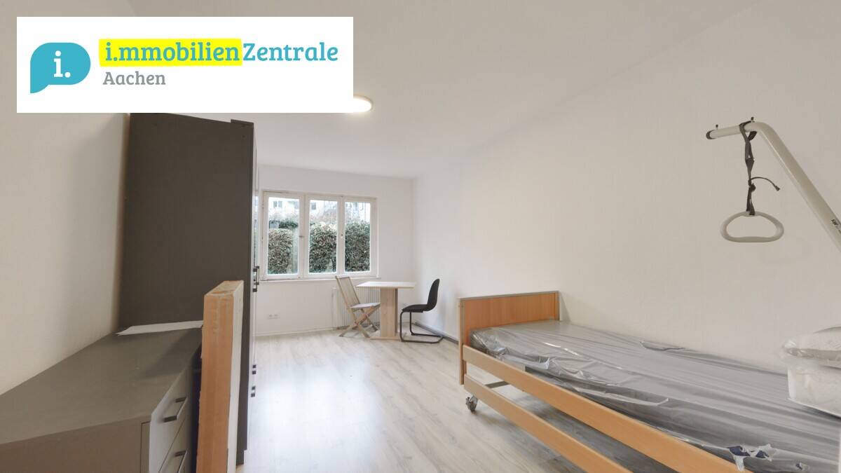 Charmante 1-Zimmer-Erdgeschosswohnung in zentraler Lage von Aachen! – Aachen – Vorschaubild 4